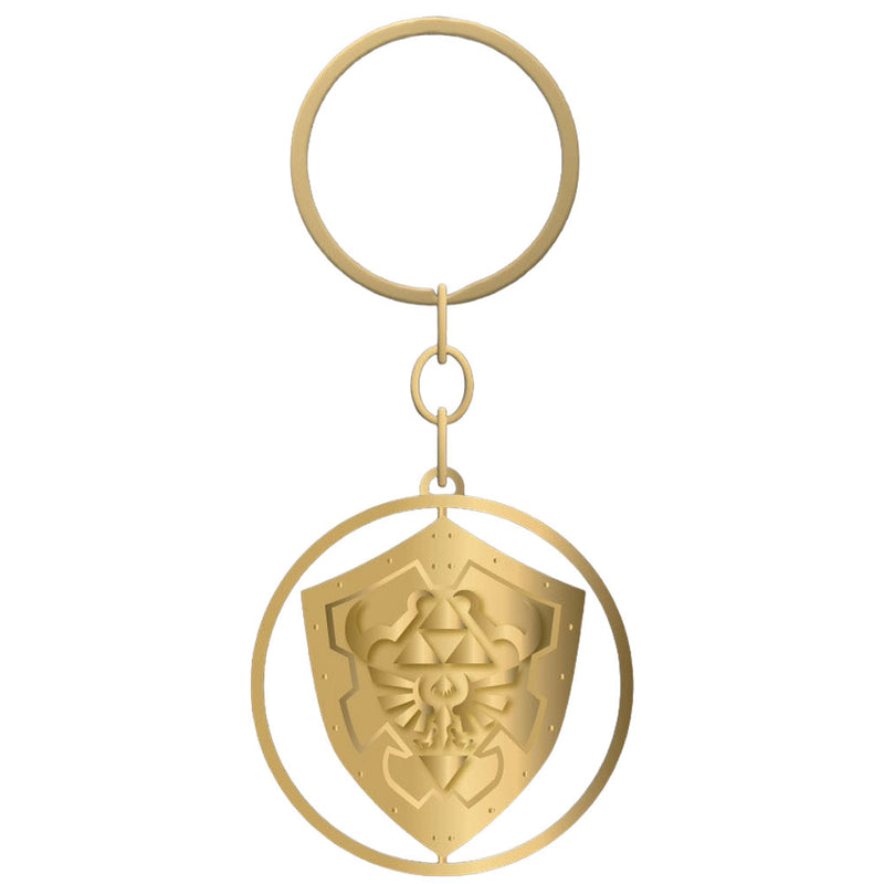 The Legend Of Zelda Metal Spinner Keyring