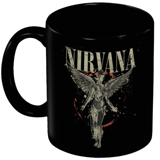 Nirvana Wings Mug