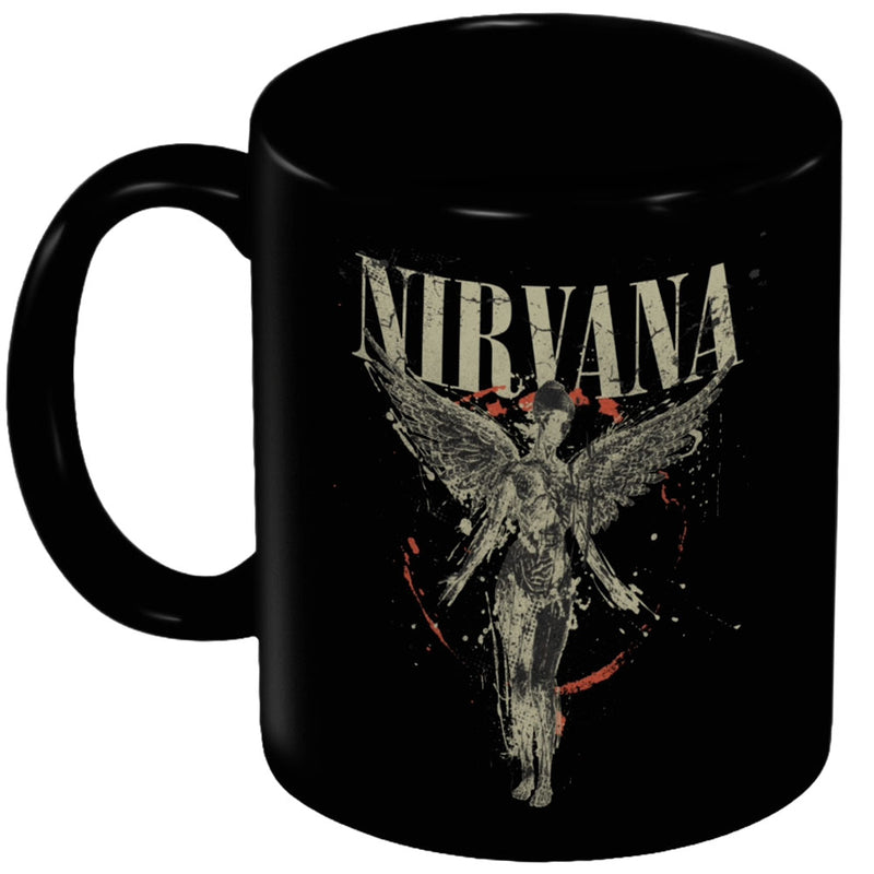 Nirvana Wings Mug