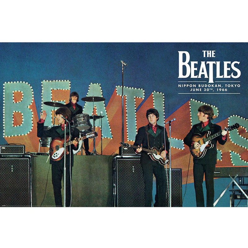 The Beatles Budokan 1966 Poster  77
