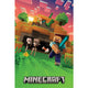 Minecraft Cinematic Skeletons Poster 68