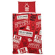 Nottingham Forest FC Patch Single Duvet