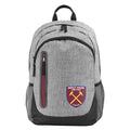 West Ham United FC Heather Grey Backpack