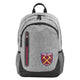 West Ham United FC Heather Grey Backpack