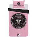 Inter Miami CF Single Duvet Set