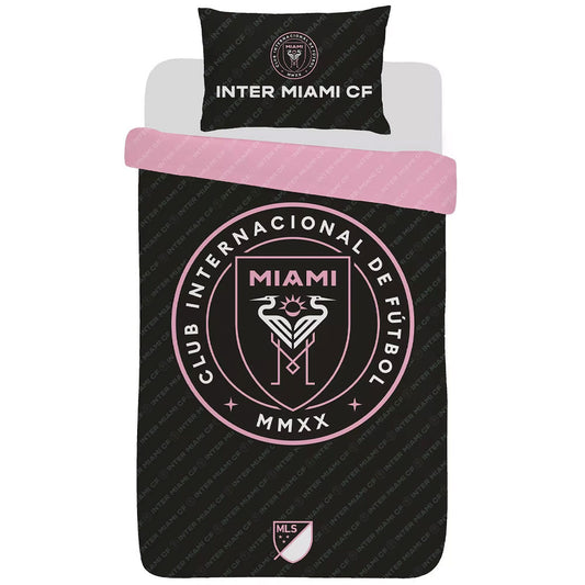 Inter Miami CF Single Duvet Set