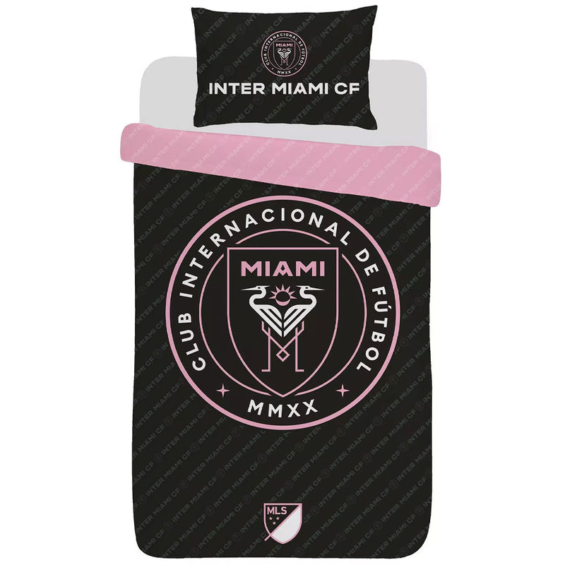 Inter Miami CF Single Duvet Set