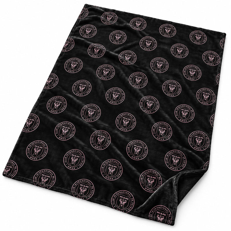 Inter Miami CF Fleece Blanket