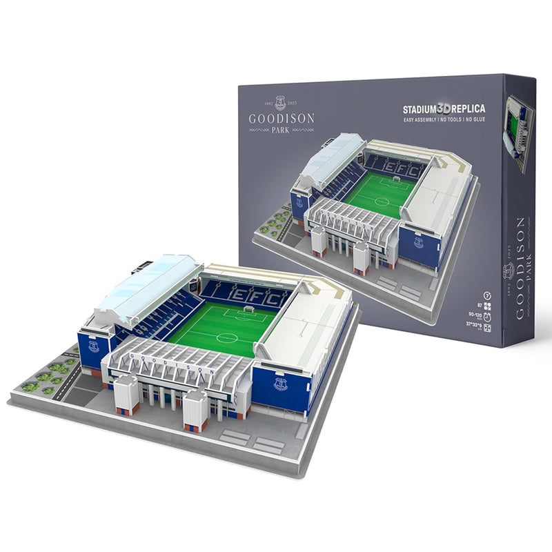 Everton FC Goodison Park Commemorative 3D Stadium Puzzle