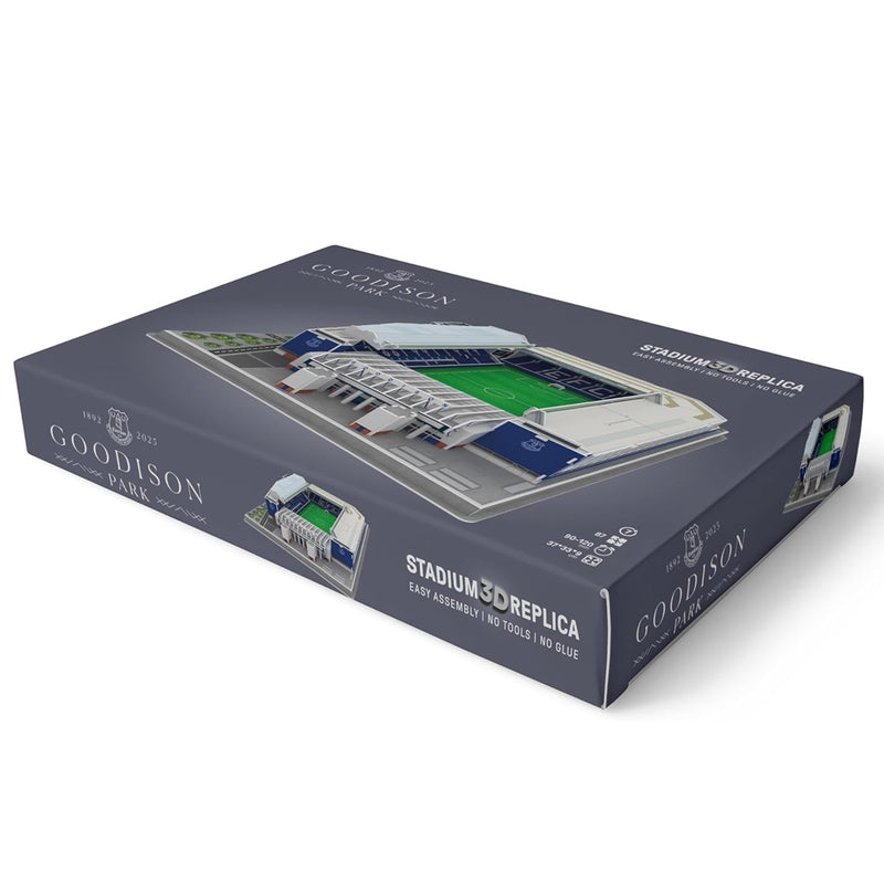 Everton FC Goodison Park Commemorative 3D Stadium Puzzle