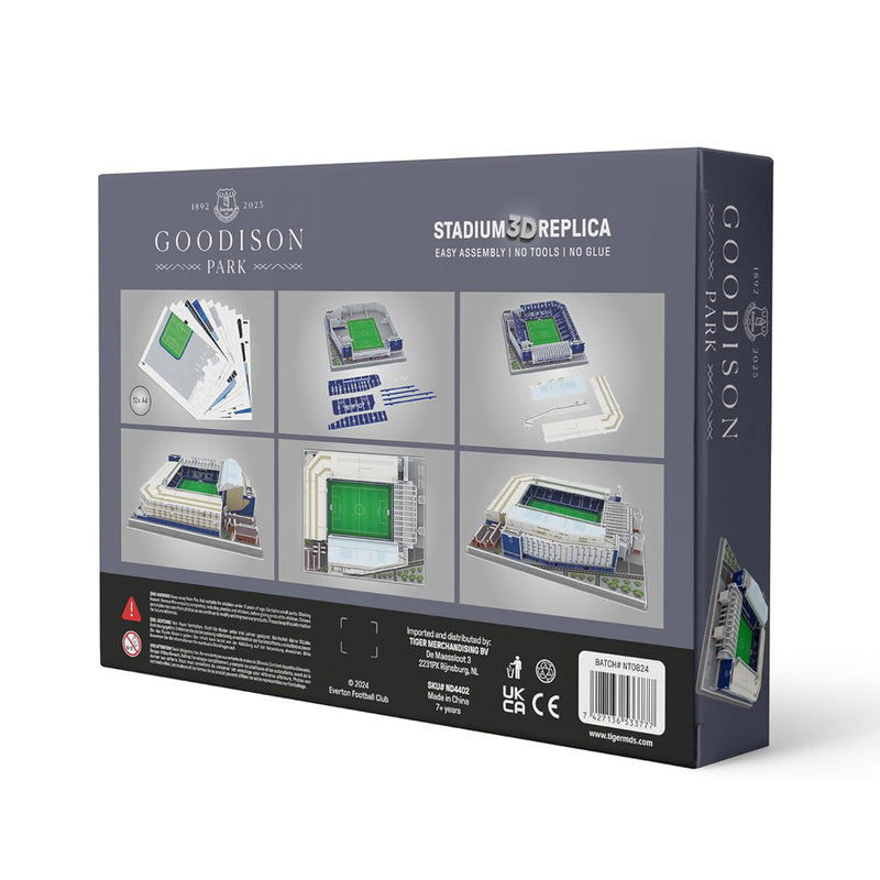 Everton FC Goodison Park Commemorative 3D Stadium Puzzle