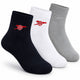 Arsenal FC 3pk Adults Ankle Socks 7-11