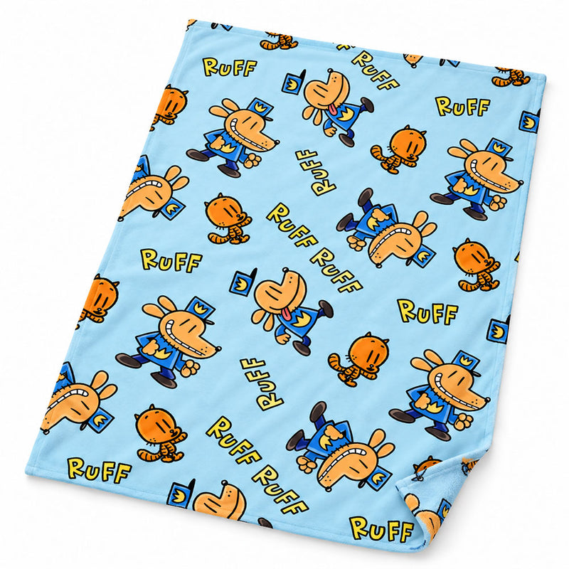 Dogman Fleece Blanket