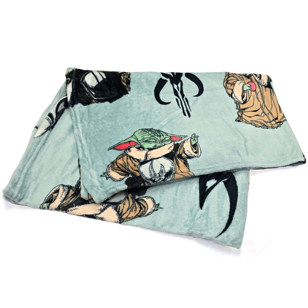 Star Wars: The Mandalorian Fleece Blanket