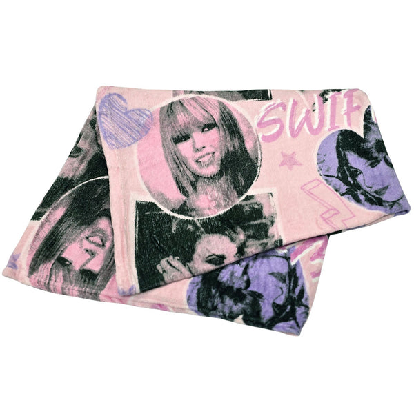Swiftie Fleece Blanket