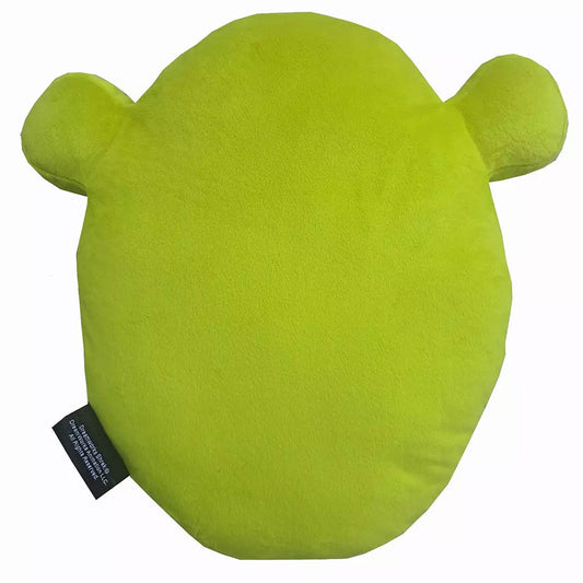 Shrek Shaped Cushion