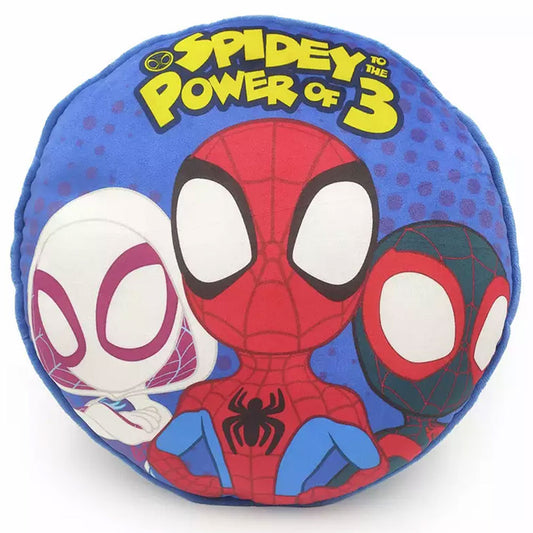 Spidey And His Amazing Friends Round Cushion
