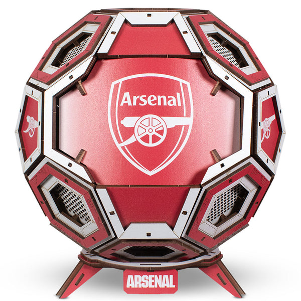 Arsenal FC 3D Wooden Football Puzzle