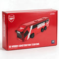 Arsenal FC 3D Wooden Team Bus Puzzle