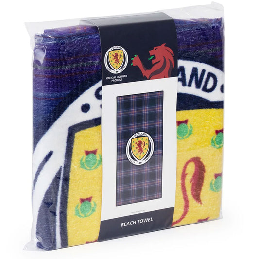 Scottish FA Tartan Towel