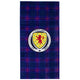 Scottish FA Tartan Towel