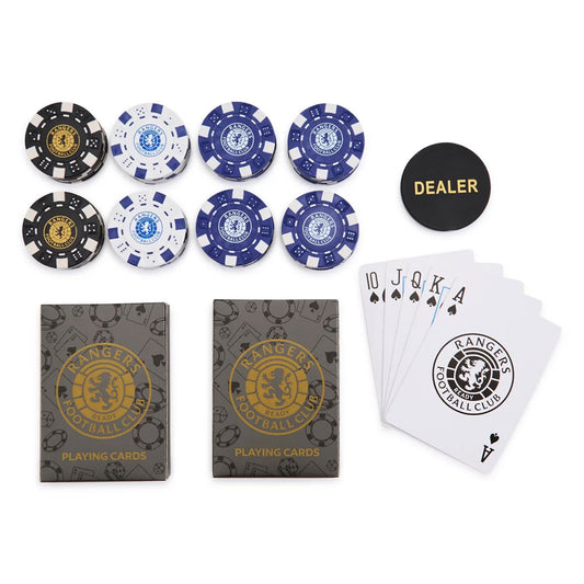 Rangers FC Premium Poker Set