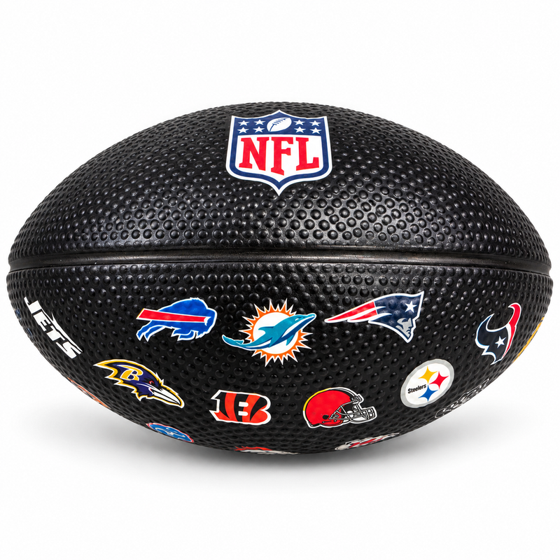 NFL Team Logo 6 inch American Football