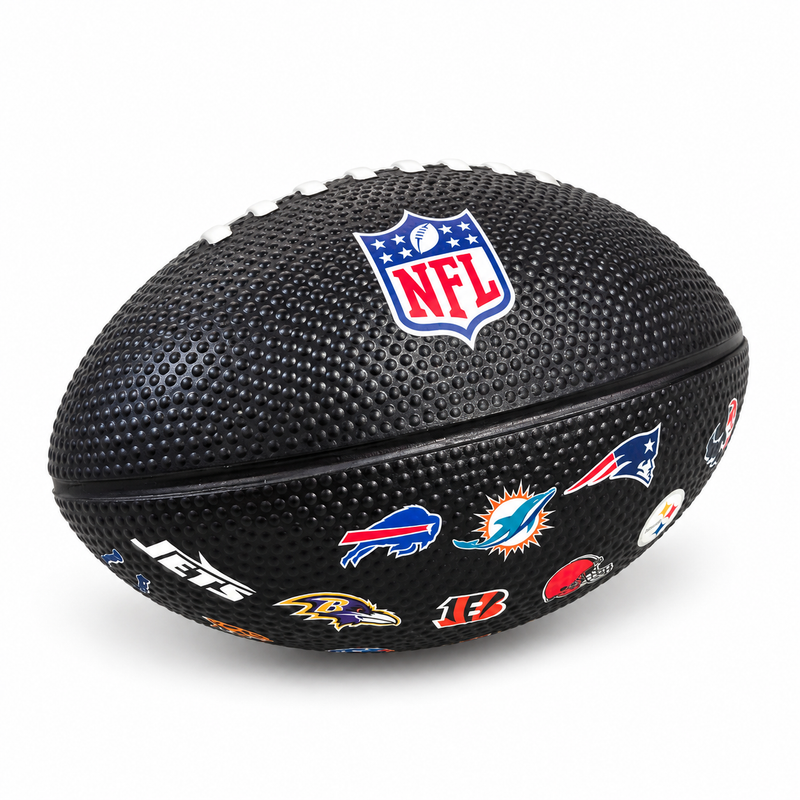 NFL Team Logo 6 inch American Football
