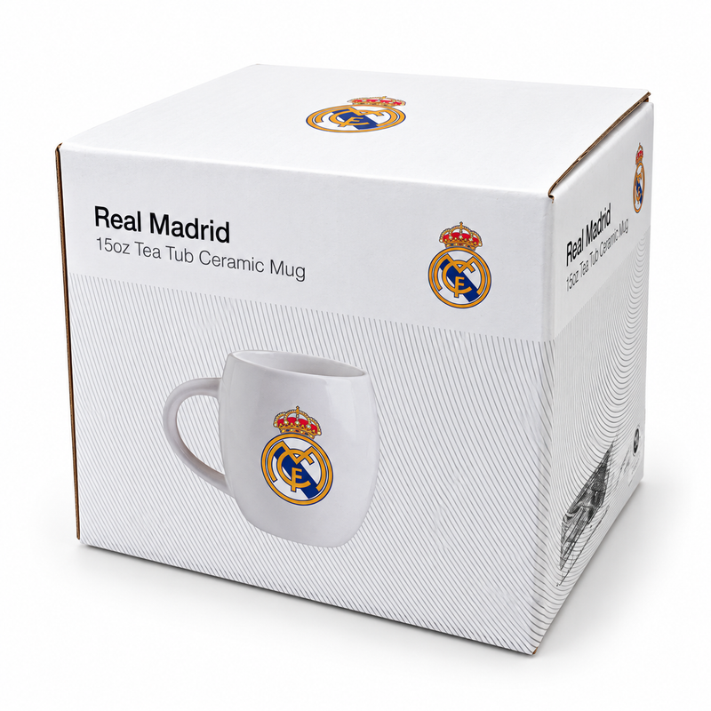 Real Madrid CF Tea Tub Mug