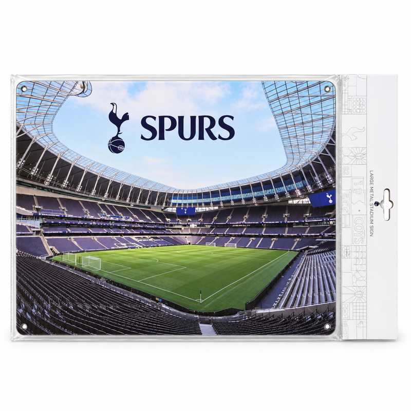 Tottenham Hotspur FC Large Stadium Sign – Infinity Collectables