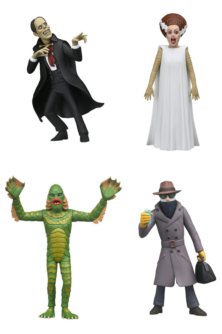 Toony Terrors Universal Monsters Series 12 6" Scale Action Figure Assortment