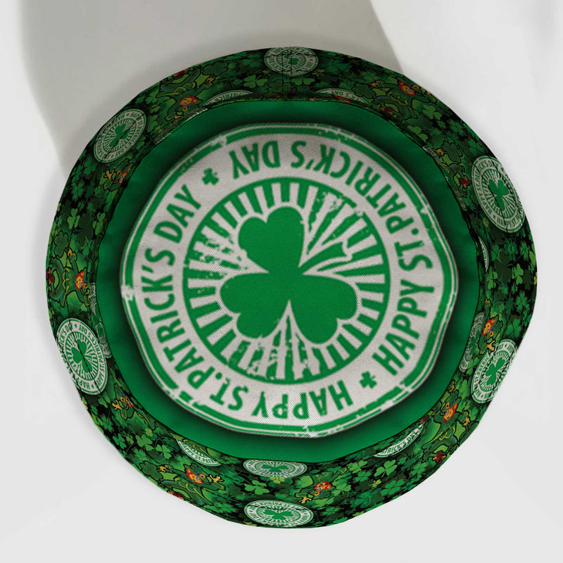 Paddy's Shamrock - Bucket Hat, side angle