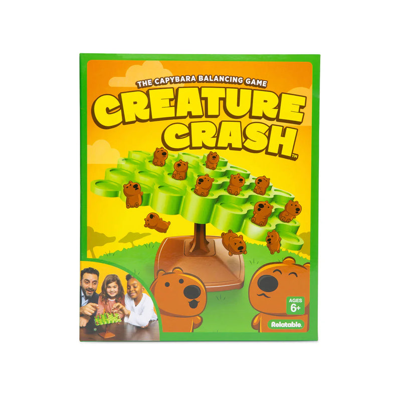 Cappy Creature Crash Game, side angle