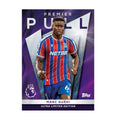 Topps Premier League 2025/26 Starter Pack, close-up detail