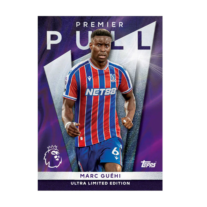 Topps Premier League 2025/26 Starter Pack, close-up detail