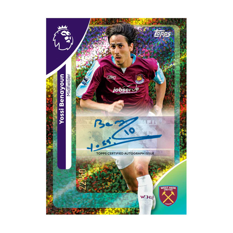 Topps Premier League 2025/26 Starter Pack, side angle