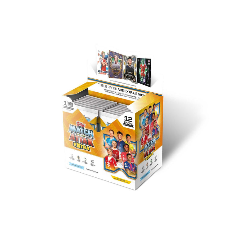 UCC Match Attax Extra 2026 Card Packets (32 Count CDU)