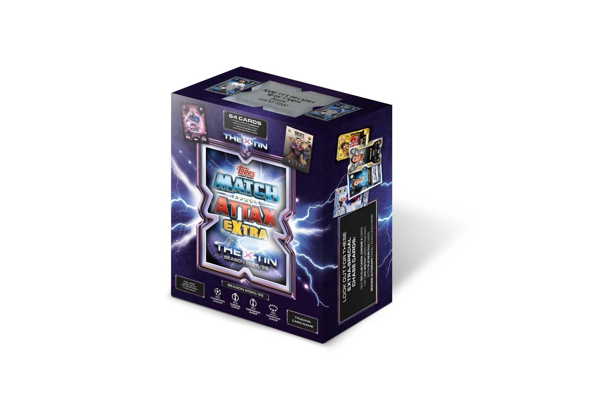Match Attax Cards UK | Trading Card Packs & Tins – Infinity Collectables