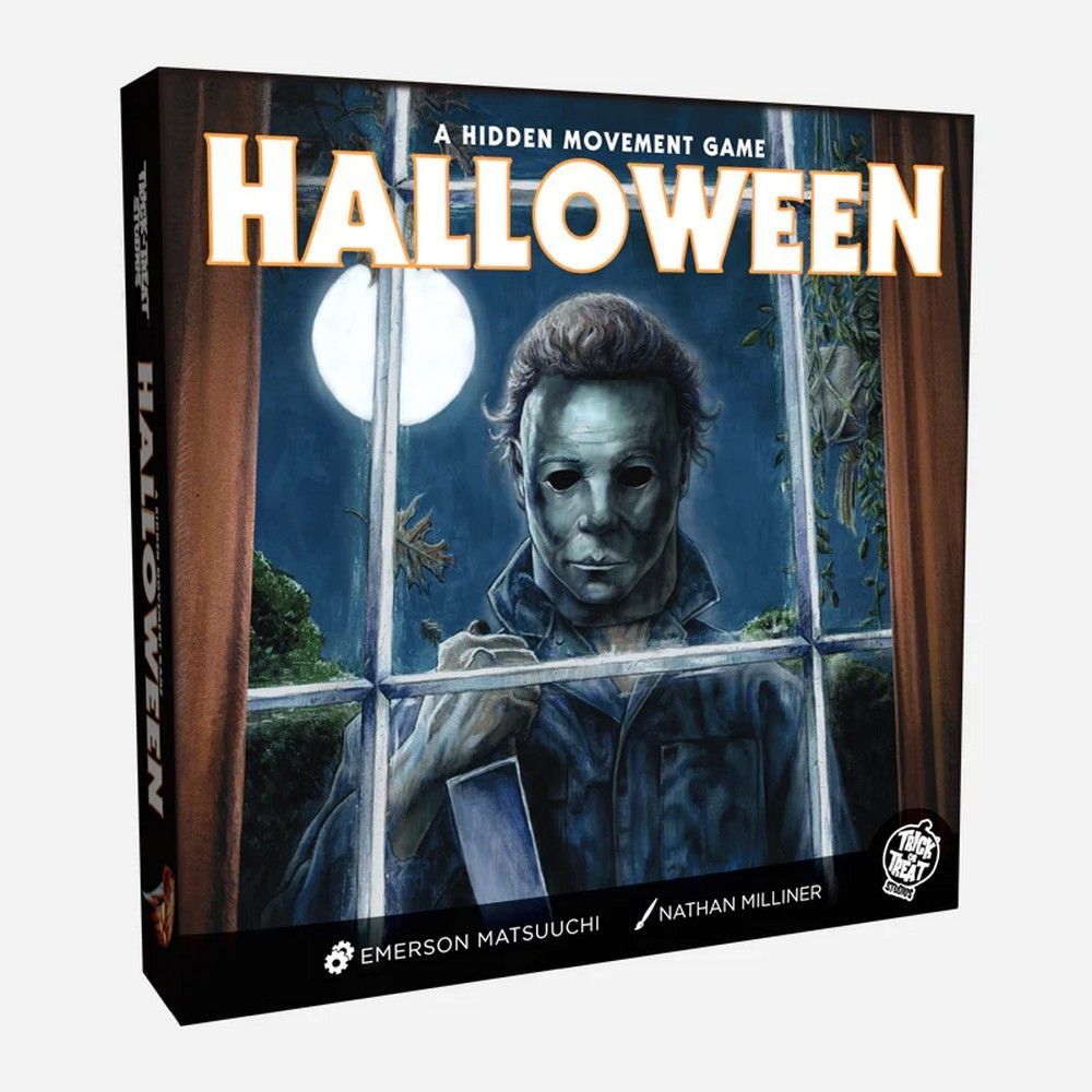 HALLOWEEN (1978): MICHAEL MYERS BOARD GAME
