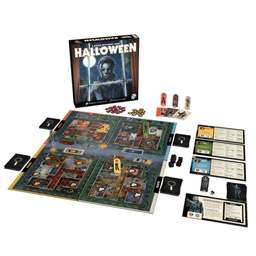 HALLOWEEN (1978): MICHAEL MYERS BOARD GAME