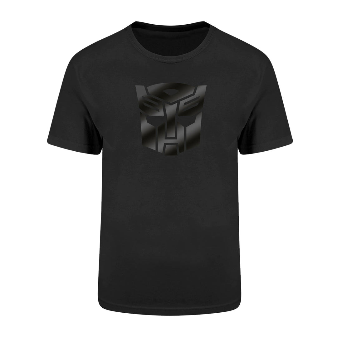 Transformers Autobot Logo Black on Black T-Shirt