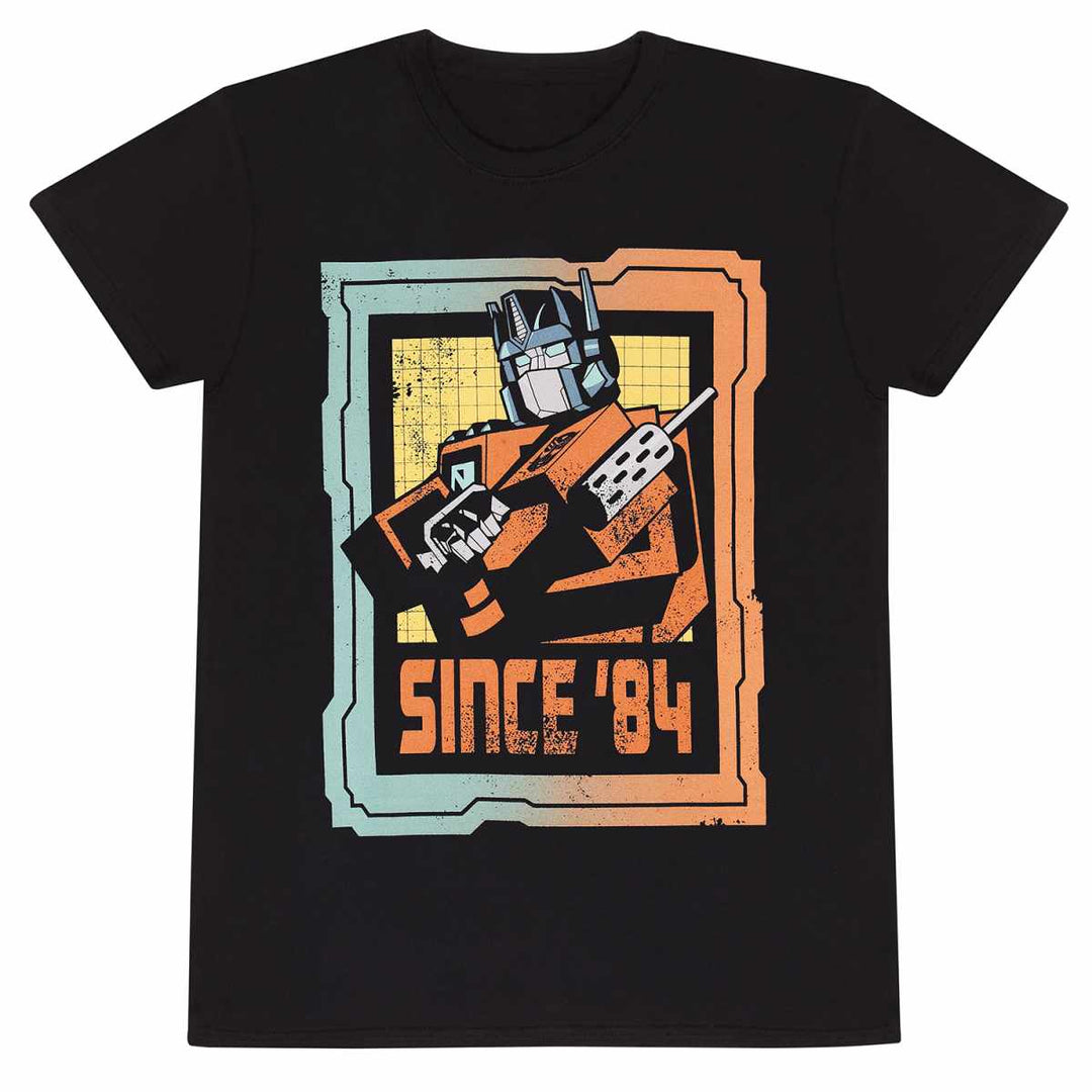 Transformers Since 84 Unisex Adults T-Shirt