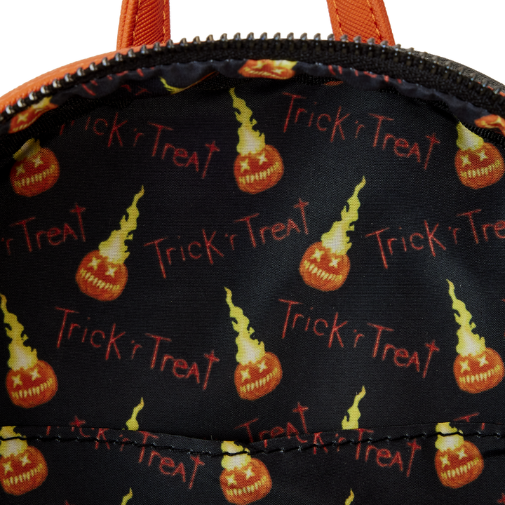 Loungefly Trick 'R Treat Pumpkin Cosplay Mini Backpack