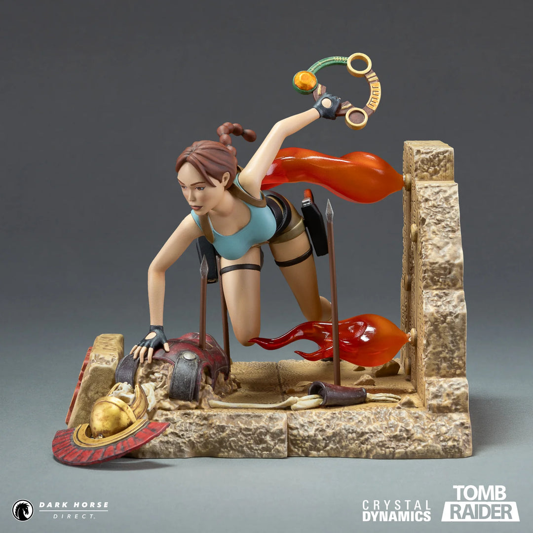 Tomb Raider Lara Croft (Classic Era) PVC Figure