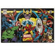 Marvel Retro Desk Mat