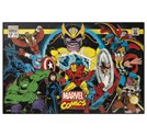 Marvel Retro Desk Mat