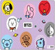 BT21 Desk Mat