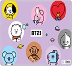 BT21 Desk Mat