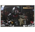 The Mandalorian Desk Mat