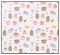 Pusheen Rose Collection Desk Mat